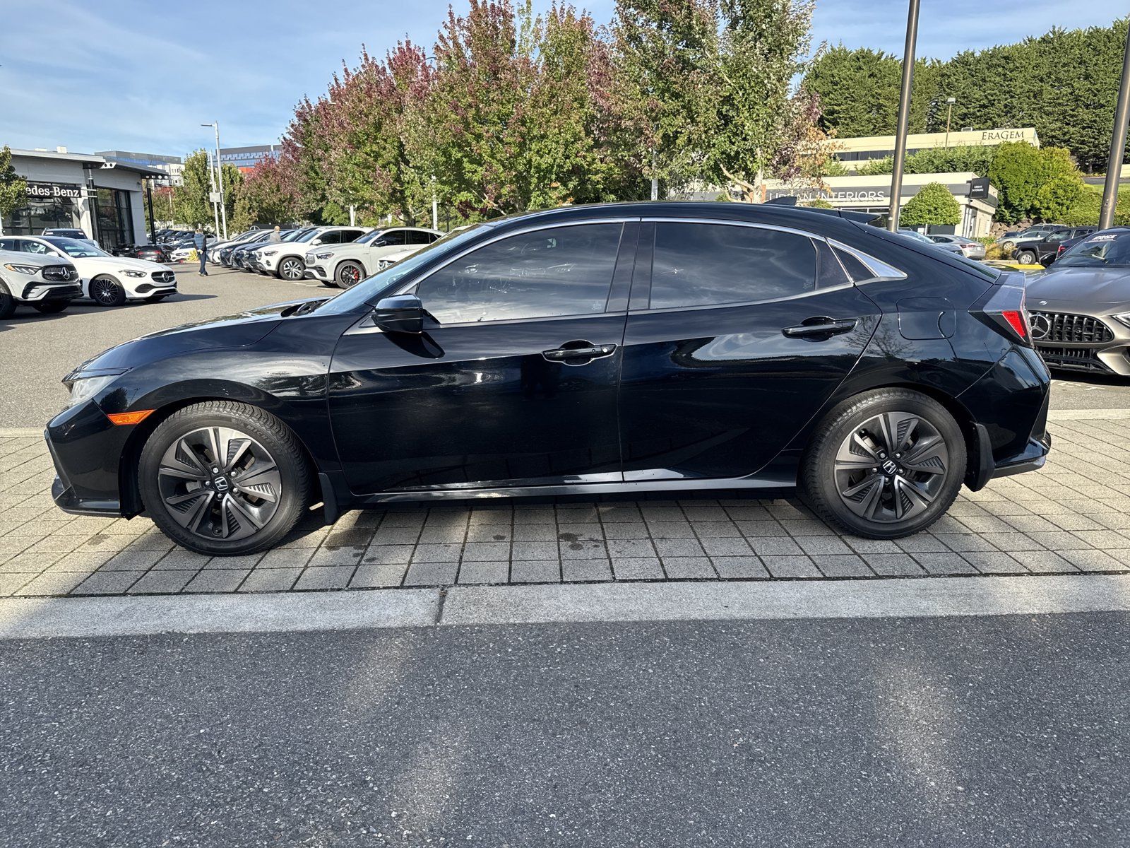 Used 2017 Honda Civic EX image 8