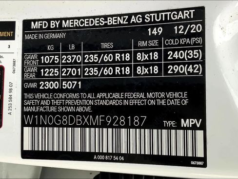 Certified 2021 Mercedes-Benz GLC 300 w/ Driver Assistance Package image 66