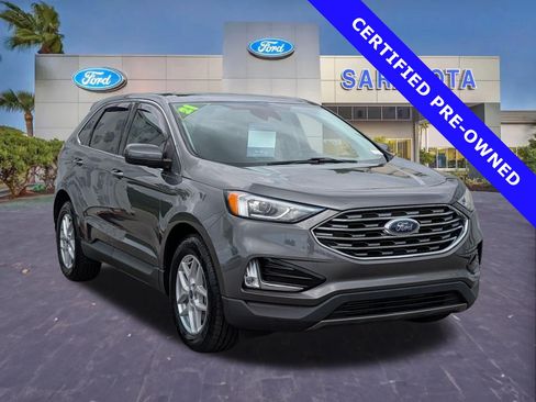 Certified 2021 Ford Edge SEL FWD image 1