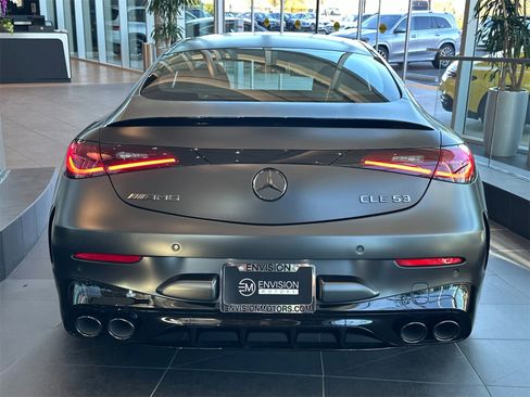 New 2026 Mercedes-Benz CLE 53 AMG CLE 53 AMG image 4