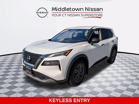 Certified 2023 Nissan Rogue S AWD/4WD image 8