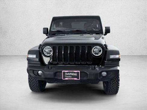 Used 2020 Jeep Wrangler Unlimited Sport image 2