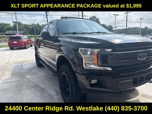 Used 2019 Ford F150 XLT w/ Equipment Group 302A Luxury AWD/4WD image 5