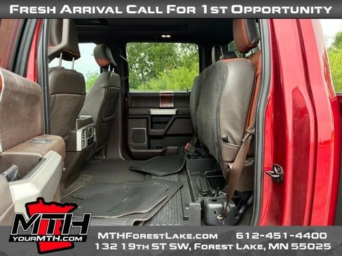 Used 2019 Ford F250 King Ranch w/ King Ranch Ultimate Package AWD/4WD image 10