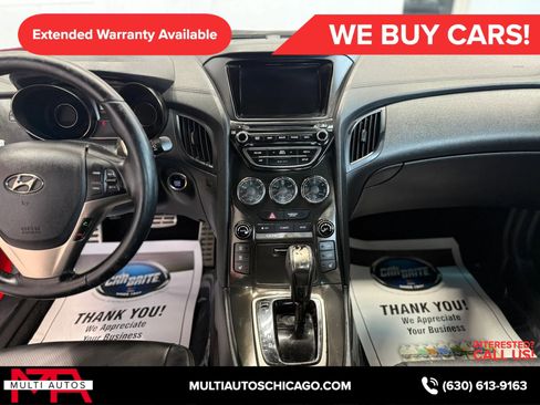 Used 2016 Hyundai Genesis Coupe 3.8 RWD image 20