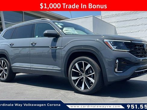 New 2025 Volkswagen Atlas SEL Premium R-Line AWD/4WD image 1