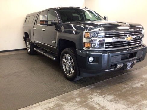 Used 2017 Chevrolet Silverado 2500 High Country w/ Snow Plow Prep Package AWD/4WD image 1