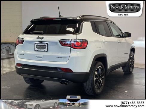 Used 2022 Jeep Compass Limited image 10