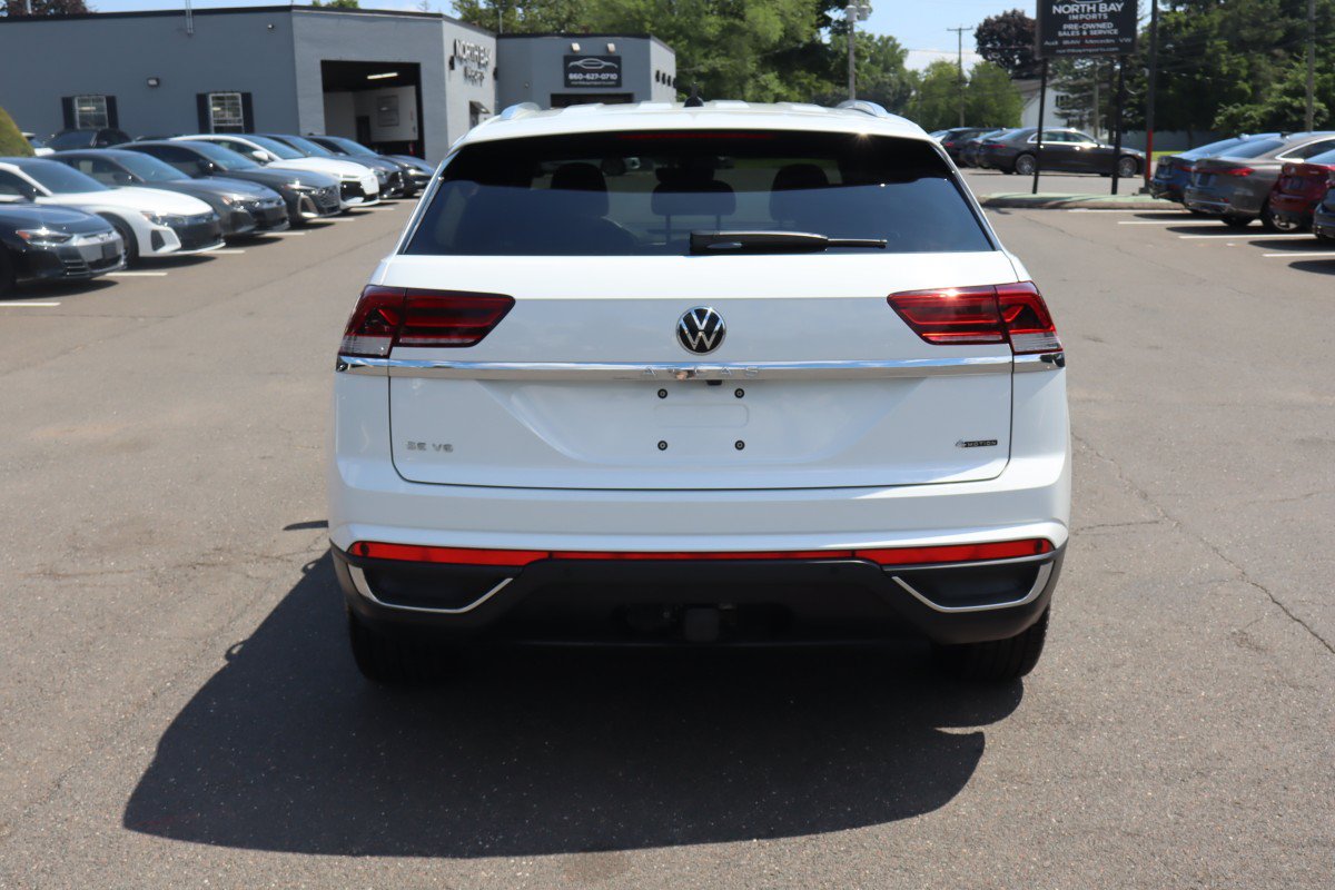 Used 2023 Volkswagen Atlas Cross Sport SE AWD/4WD image 6