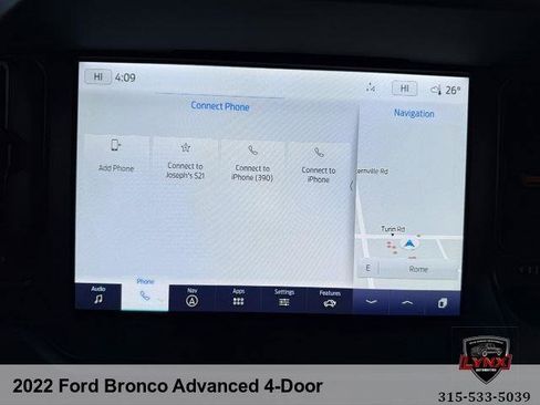 Used 2022 Ford Bronco Badlands w/ Sasquatch Package image 14