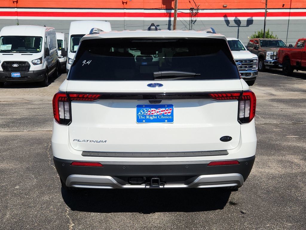 New 2026 Ford Explorer Platinum RWD image 10