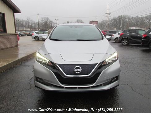 Used 2021 Nissan Leaf SV Plus w/ SV Plus Technology Package image 2