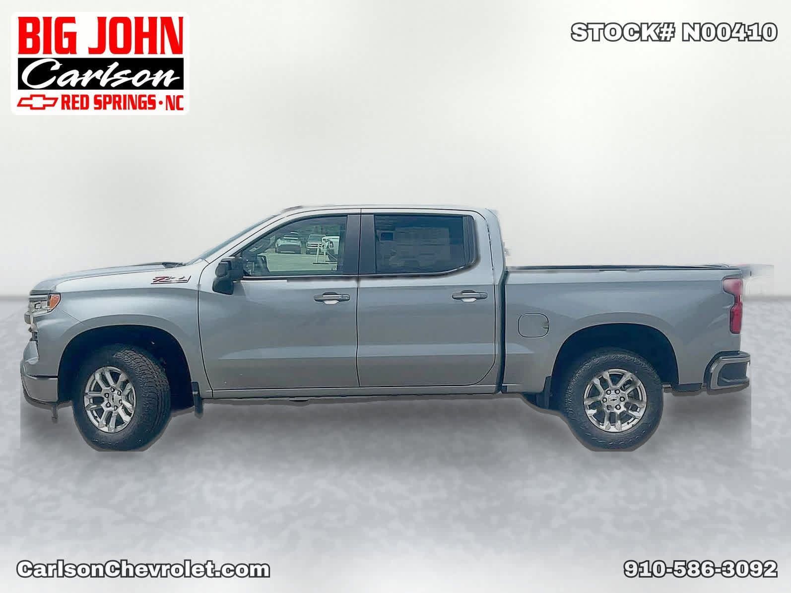 New 2026 Chevrolet Silverado 1500 RST w/ Z71 Off-Road Package AWD/4WD image 3