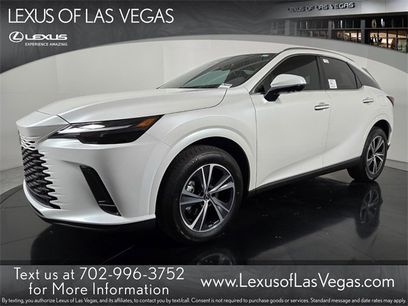 New 2025 Lexus RX 350 Premium