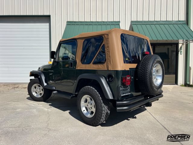 Used 2002 Jeep Wrangler Sport AWD/4WD image 75