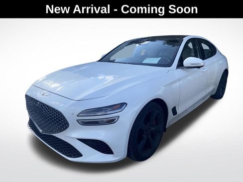 Used 2026 Genesis G70 3.3T Sport Prestige RWD image 2