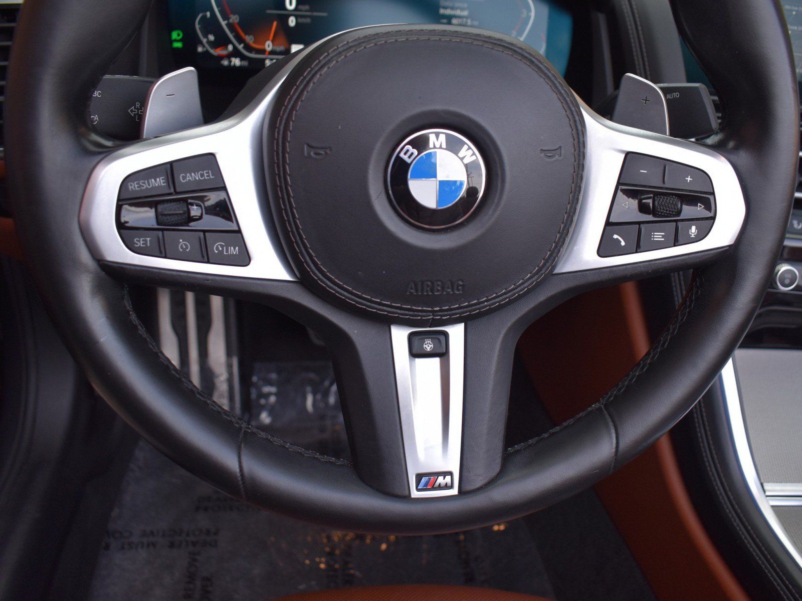 Used 2022 BMW 840i xDrive Convertible w/ Driving Assistance Package AWD/4WD image 17