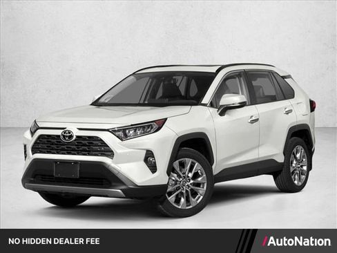 Used 2019 Toyota RAV4 Limited w/ Cold Weather Package AWD/4WD image 1