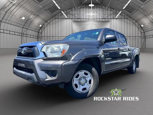 Used 2013 Toyota Tacoma 2WD Double Cab w/ SR5 Pkg image 6