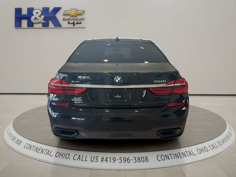 Used 2019 BMW 750i xDrive w/ M Sport Package AWD/4WD image 5