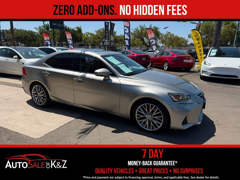 Used 2017 Lexus IS 200t RWD image 16