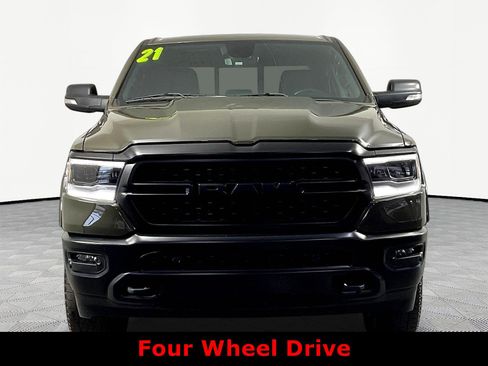 Used 2021 RAM 1500 Big Horn w/ Built-to-serve Edition AWD/4WD image 2