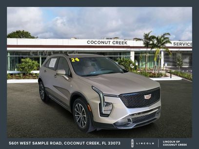 Used 2024 Cadillac XT4 Sport