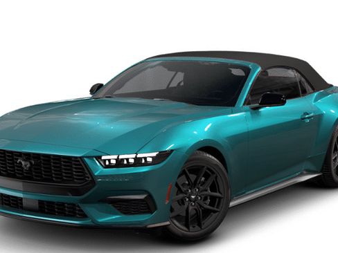 New 2026 Ford Mustang Convertible w/ Mustang Nite Pony Package RWD image 23
