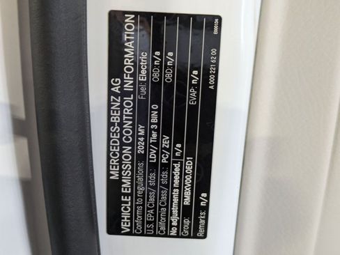 Used 2024 Mercedes-Benz EQS 450+ Sedan image 24