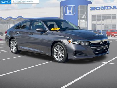 Used 2022 Honda Accord LX