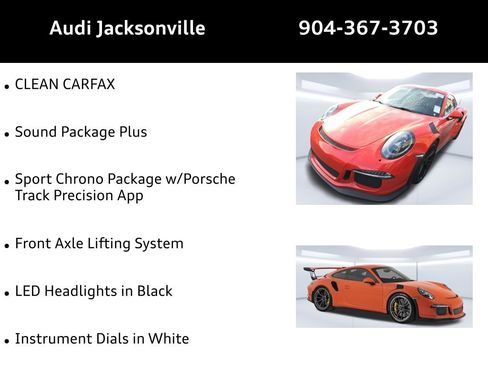 Used 2016 Porsche 911 GT3 RS image 9