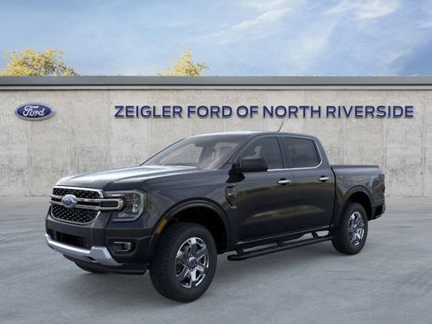 New 2025 Ford Ranger XLT w/ Chrome Accent Package image 1