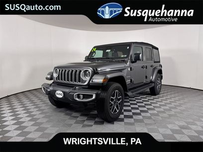 Used 2024 Jeep Wrangler Sahara w/ Technology Group