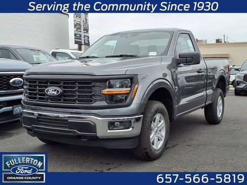 New 2026 Ford F150 XL w/ Equipment Group 103A High AWD/4WD image 1