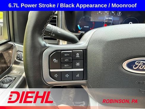 Used 2025 Ford F350 Lariat w/ Lariat Ultimate Package AWD/4WD image 30
