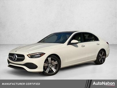 Certified 2025 Mercedes-Benz C 300 Sedan