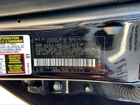Used 2024 Toyota Camry LE FWD image 36