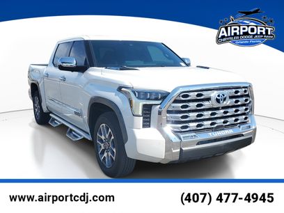 Used 2024 Toyota Tundra 1794 Edition