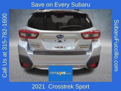 Used 2021 Subaru Crosstrek 2.5i Sport w/ Moonroof Package image 7