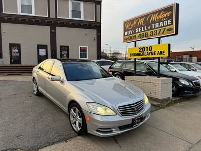 Used 2012 Mercedes-Benz S 550 S 550 4MATIC Sedan 4D