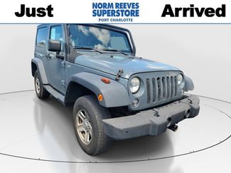 Used 2014 Jeep Wrangler Sport image 1