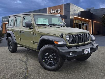 New 2026 Jeep Wrangler Sport