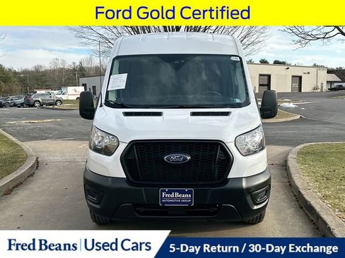 Certified 2023 Ford Transit 250 Medium Roof image 2