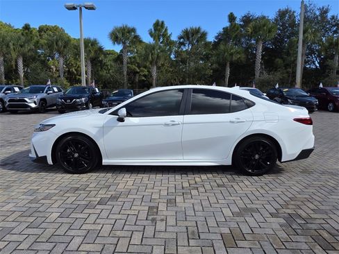 Certified 2025 Toyota Camry SE w/ Multimedia Upgrade Package image 8