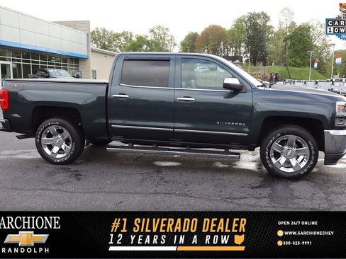 Used 2018 Chevrolet Silverado 1500 LTZ w/ Sport Package AWD/4WD image 1