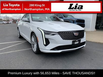 Used 2021 Cadillac CT4 Premium Luxury