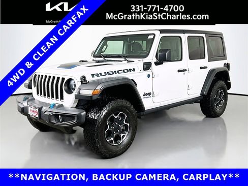 Used 2022 Jeep Wrangler Unlimited Rubicon image 1