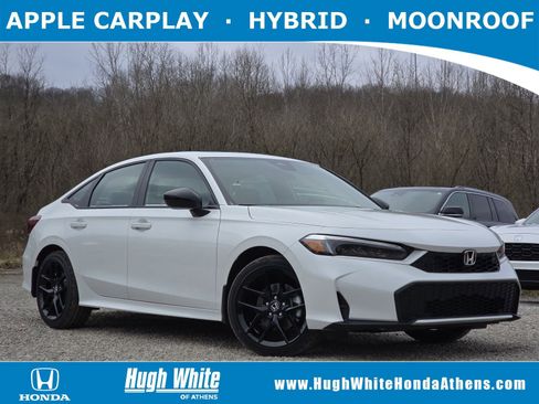 New 2026 Honda Civic Sport image 1