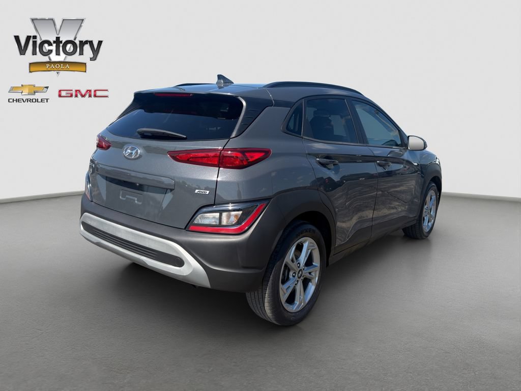 Used 2023 Hyundai Kona SEL w/ Cargo Package AWD/4WD image 6