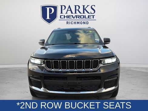 Used 2021 Jeep Grand Cherokee L Limited w/ Trailer Tow Group (B) AWD/4WD image 2